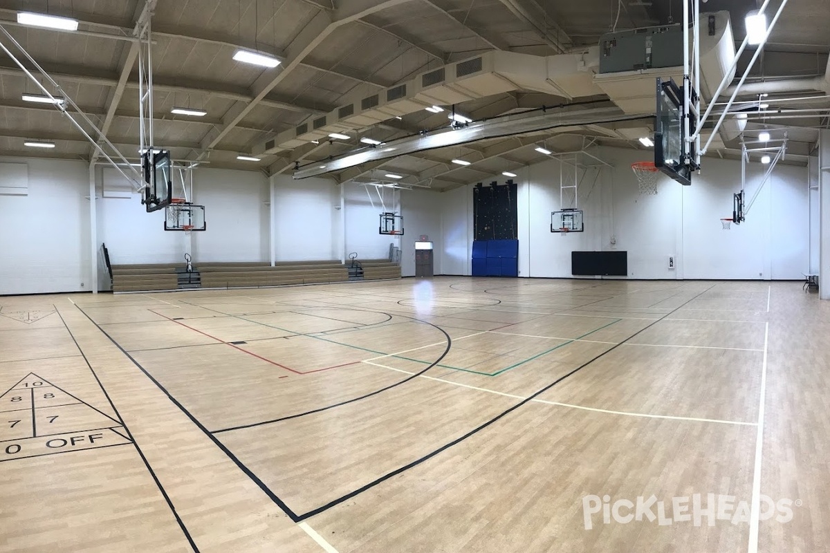 Photo of Pickleball at Beck Recreation Center